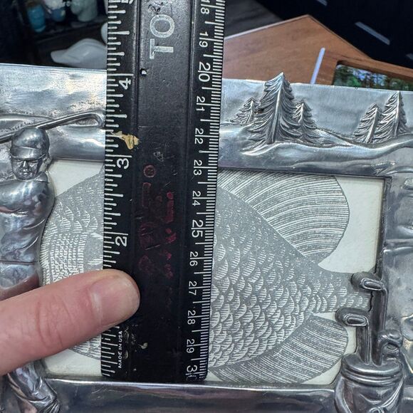 Golf Themed Home Decor, Golf balls, Business card holder, Trinket box, Frame - Picture 8 of 10